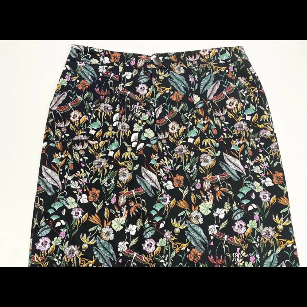 Christopher & Banks Skirt Size 6 Brand New With Tags NWT Floral